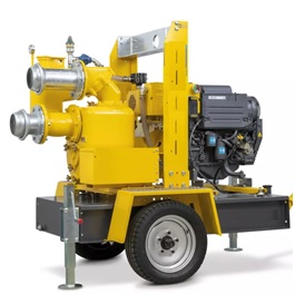 Cementing Pump for Bore hole cementing for underground / Surface borehole