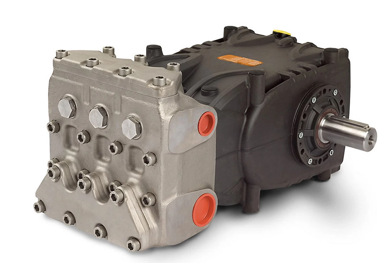 Triplex Water Plunger Pump   