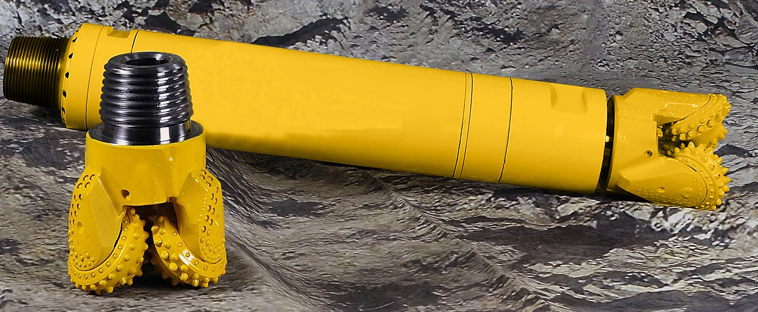 Hammer Tool with Rotary Drill Bit 6 - For DTH Drilling